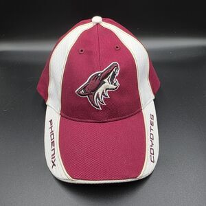 Phoenix Arizona Coyotes NHL Vintage Throwback Adjustable Hat Cap